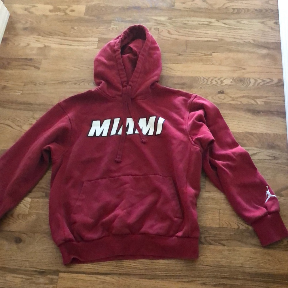 Nba Jordan Miami Heat Sweatshirt